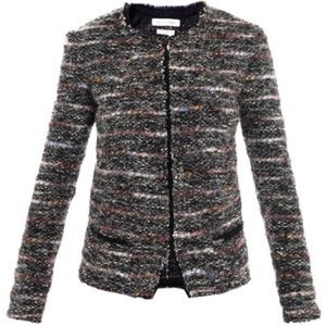 Isabel Marant Etoile Monty Boucle Jacket 34 XS